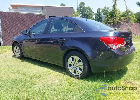 2014 Chevrolet Cruze Ls Auto from USA, damaged, VIN 1G1PA5SG3E7456505